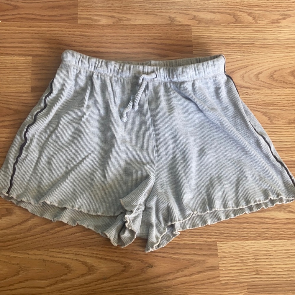Brandy Melville John Galt gray shorts one size